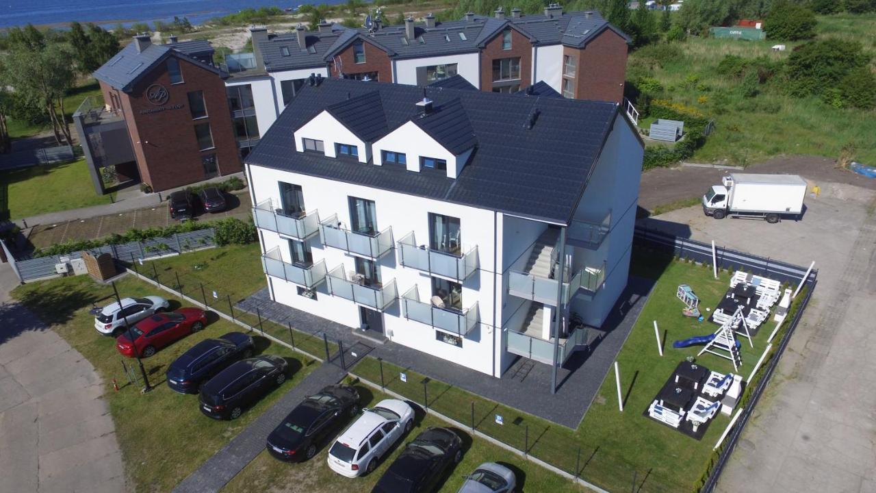 Apartamenty Biale Piaski Ястарня Екстериор снимка