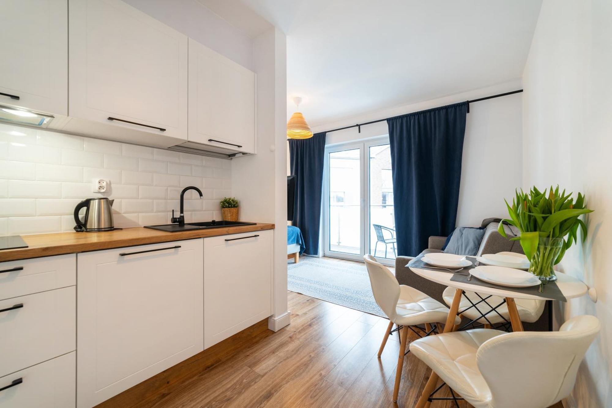 Apartamenty Biale Piaski Ястарня Екстериор снимка