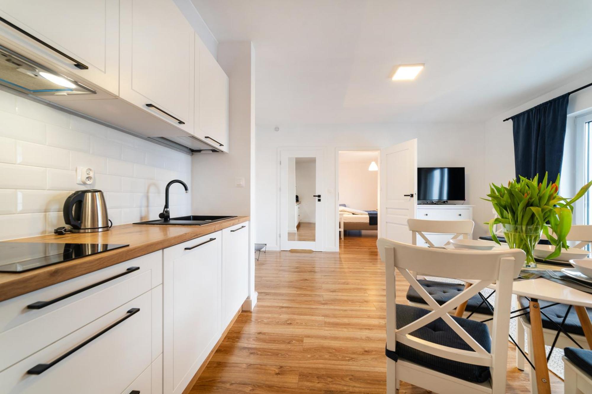 Apartamenty Biale Piaski Ястарня Екстериор снимка