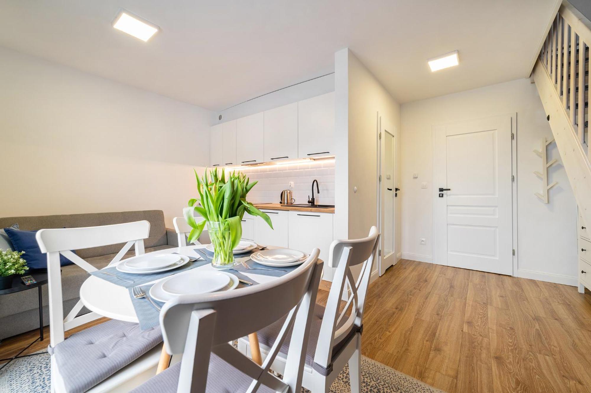 Apartamenty Biale Piaski Ястарня Екстериор снимка
