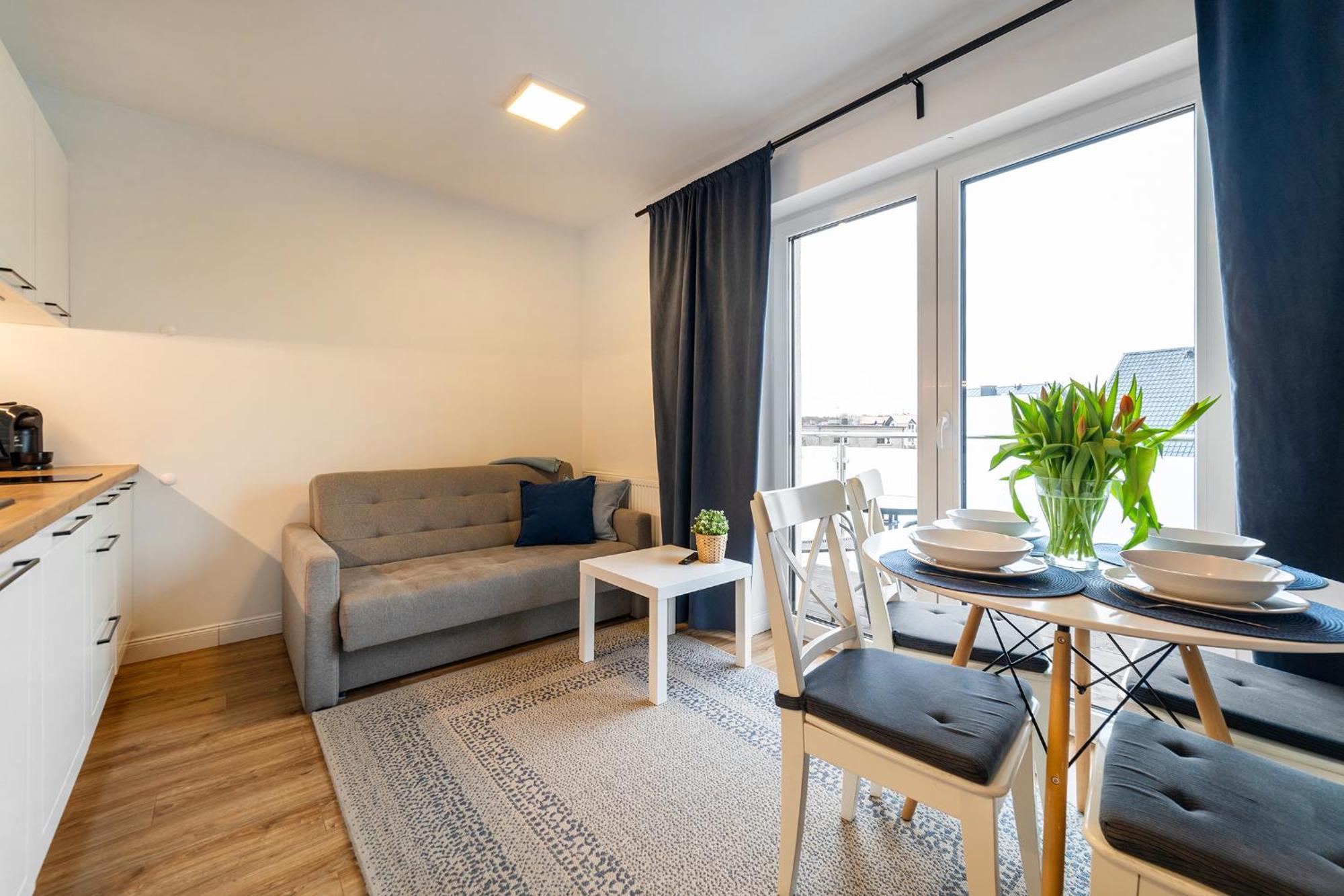 Apartamenty Biale Piaski Ястарня Екстериор снимка