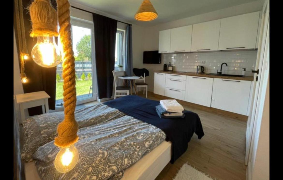 Apartamenty Biale Piaski Ястарня Стая снимка